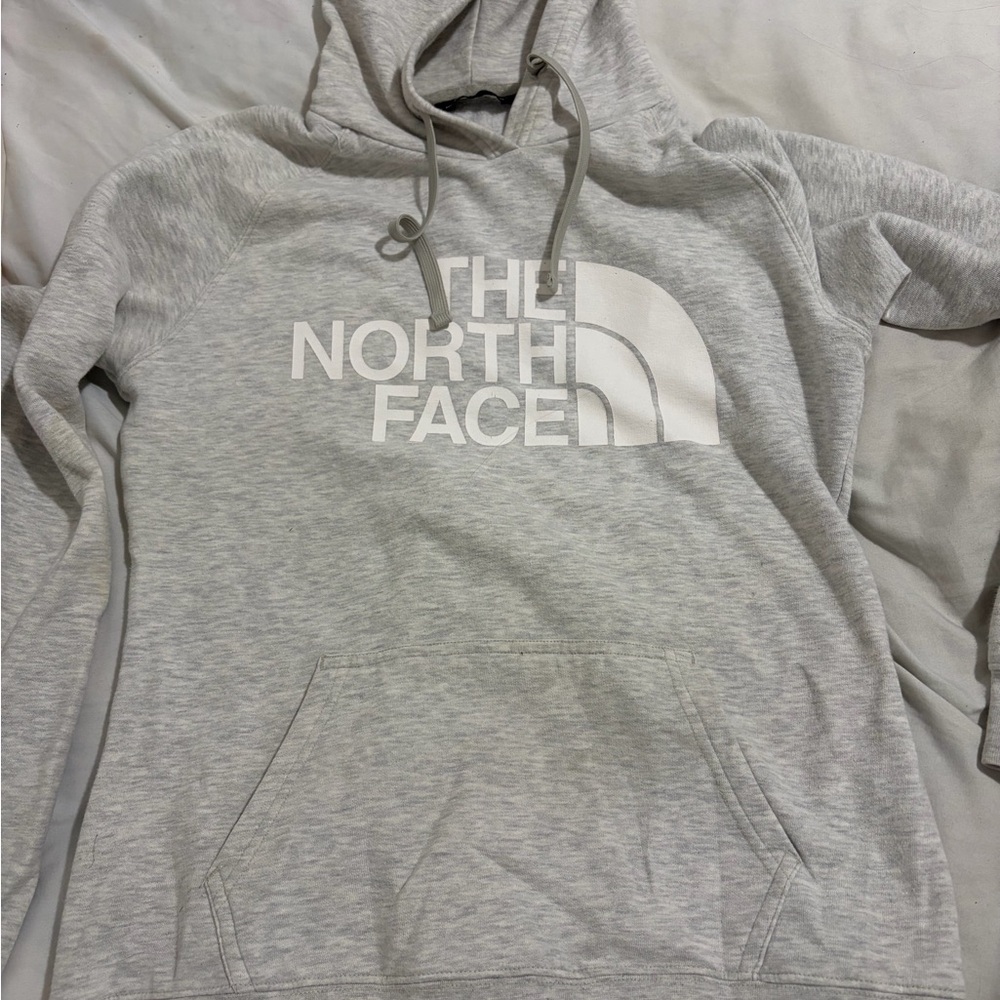 The North Face Women’s Gray Hoodie